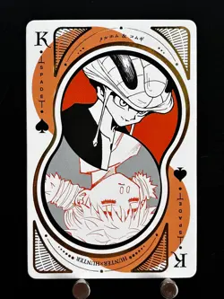 Meruem Komugi Hunter x Hunter Card Yoshihiro Togashi Playing Card Japanese - Image 1