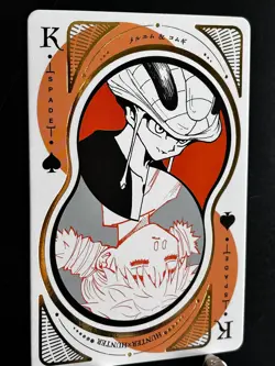 Meruem Komugi Hunter x Hunter Card Yoshihiro Togashi Playing Card Japanese - Image 2