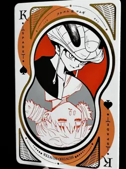 Meruem Komugi Hunter x Hunter Card Yoshihiro Togashi Playing Card Japanese - Image 3