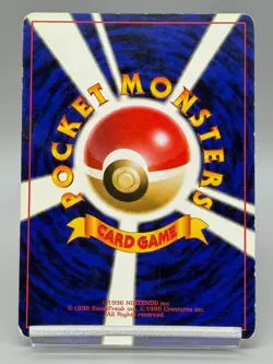 Hungry Snorlax LV.50 No.143 CD Promo Old Back 1998 Japanese Pokemon Card MP - Image 3