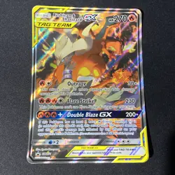 Lot Of Tag Teams/Gx Full Art Jumbo Cards Umbreon, Charizard And More P - Image 4