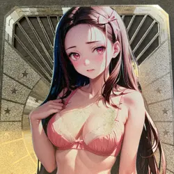 WES - Goddess Story Gold METAL Card - NO Serial Number - Demon Slay Bikini READ* - Image 2