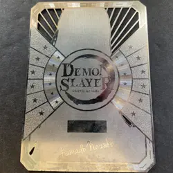 WES - Goddess Story Gold METAL Card - NO Serial Number - Demon Slay Bikini READ* - Image 5