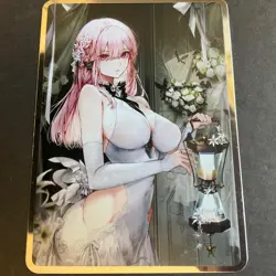 Goddess Story Gold METAL Card - Maiden Party - NO Serial Number - Anime Girl - Image 1