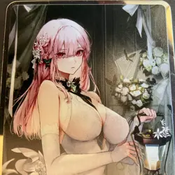 Goddess Story Gold METAL Card - Maiden Party - NO Serial Number - Anime Girl - Image 2