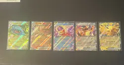 Pokemon S&V 151 Double Rare EX Card Lot (See Description for Cards Listed) - Image 1
