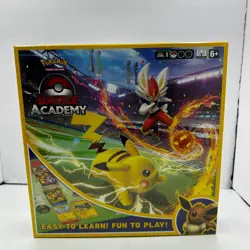New Sealed Pokemon Battle Academy 2023 TCG board game Trading Cards - Image 1