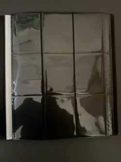 Ultra PRO Pokemon Mewtwo Strap Binder 9 Pocket 360 Card Binder Album Good Con - Image 2