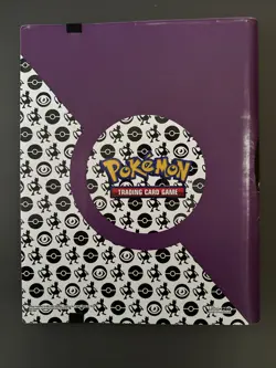Ultra PRO Pokemon Mewtwo Strap Binder 9 Pocket 360 Card Binder Album Good Con - Image 3