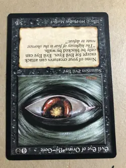 Magic the Gathering ~ MTG ~ 1x Evil Eye of Orms-By-Gore ~ Legends ~ M/NM - Image 3