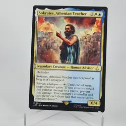MTG Assassin's Creed R Sokrates, Athenian Teacher #0067 - Image 1