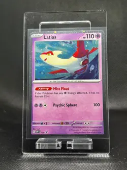 Latias SVP139 Cosmos Holo - Stellar Crown Promo Pokemon Card - NM - Image 1