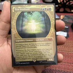 Tom Bombadil (Showcase) Universes Beyond: LOTR Foil - Image 1