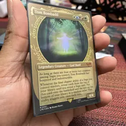 Tom Bombadil (Showcase) Universes Beyond: LOTR Foil - Image 2