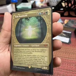 Tom Bombadil (Showcase) Universes Beyond: LOTR Foil - Image 3