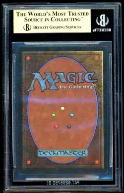Savannah MTG 1994 Magic The Gathering Revised Edition Dual Land BGS 9.5 Gem Mint - Image 2