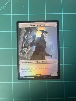 Shapeshifter/Assassin Token #2/4 (NM) Assassin's Creed ACR Magic MTG - Image 1