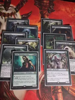 Elves Proxy Commander Deck - Image 4