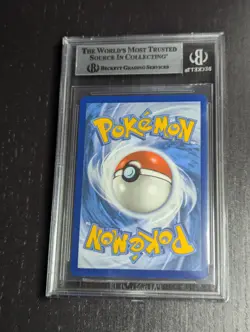 🧲 POKEMON SVP BLACK STAR PROMO PREMIUM TOURNAMENT COLL. IONO #124 💛 BGS 9 MT ✨ - Image 3