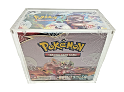 Pokemon TCG Sword & Shield Battle Styles Booster Box Sealed in 3mm Acrylic Case - Image 1