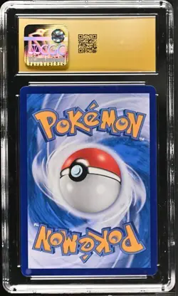 CGC 10 PRISTINE Glaceon Set Logo Reverse 0812/14 Pokemon Chinese Gem Pack Vol.2 - Image 2
