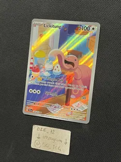 Pokemon Temporal Forces - Lickitung - 180/162 - Illustration Art Rare - MINT - Image 4