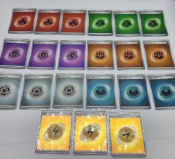 (21) Pokemon Energy Cosmo Holo Scarlet & Violet 151 - NM - Image 1