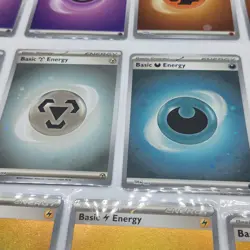 (21) Pokemon Energy Cosmo Holo Scarlet & Violet 151 - NM - Image 5