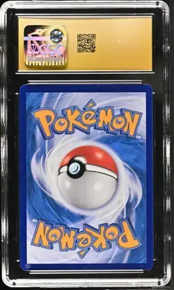 CGC 10 PRISTINE Jolteon Set Logo Holo Stamp 0312/14 Pokemon Gem Pack Vol. 2 - Image 2
