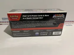 Pokemon Scarlet & Violet Prismatic Evolutions Surprise Box Factory Sealed - Image 2