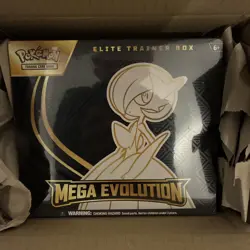 Pokemon Mega Evolution ETB Elite Trainer Box Gardevoir - Brand New & Sealed - Image 1