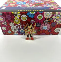 Pokemon 2015 Official Mega Blaziken Collectors Pin - Image 1