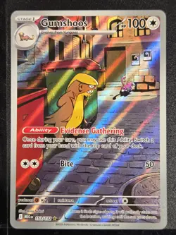 Gumshoos #153 Pokemon Mega Evolution - Image 1