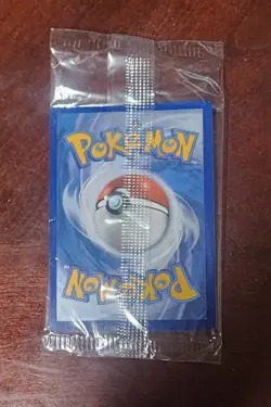 SEALED Articuno 032/159 Holiday Calendar Snowflake Stamp Cosmos Holo Pokemon - Image 2