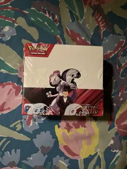 Pokemon TCG Destined Rivals Booster Box Sealed New - Image 1