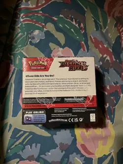 Pokemon TCG Destined Rivals Booster Box Sealed New - Image 3