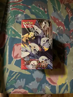 Pokemon TCG Destined Rivals Booster Box Sealed New - Image 4