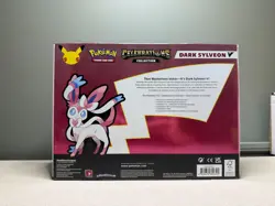 Pokemon: Celebrations: 25th Anniversary Dark Sylveon V Collection Box (SEALED) - Image 3