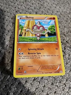 Pokemon TCG Baltoy 63/124 Dragons Exalted Regular - Image 1