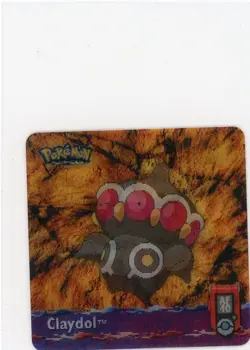 2003 Pokemon Artbox Advanced Action Flipz #AF40 - Baltoy Claydol - Image 1