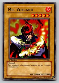 Mr. Volcano PSV-044 1ST EDITION - Image 1