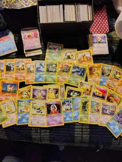 Pokemon TCG 50 Card Lot Rare, Common, Uncommon, Holo Cards, And Vintage 1990s - Image 1