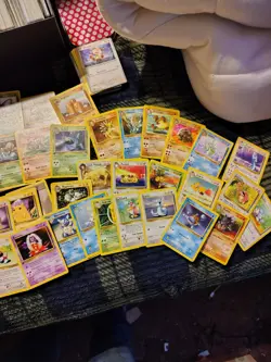 Pokemon TCG 50 Card Lot Rare, Common, Uncommon, Holo Cards, And Vintage 1990s - Image 2