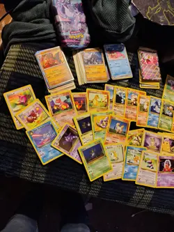 Pokemon TCG 50 Card Lot Rare, Common, Uncommon, Holo Cards, And Vintage 1990s - Image 3