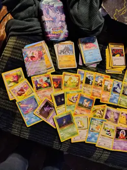 Pokemon TCG 50 Card Lot Rare, Common, Uncommon, Holo Cards, And Vintage 1990s - Image 4