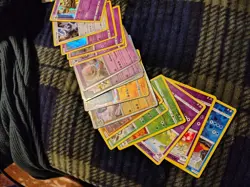 Pokemon TCG 50 Card Lot Rare, Common, Uncommon, Holo Cards, And Vintage 1990s - Image 5