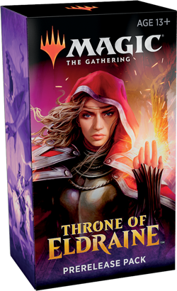 Throne of Eldraine Prerelease Pack () NM MAGIC THE GATHERING MTG CARD ABUGames - Image 1