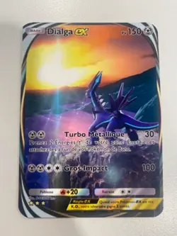 Carte Pokemon pocket TCGP TCG Card game collection Dialga Ex - Image 1