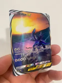 Carte Pokemon pocket TCGP TCG Card game collection Dialga Ex - Image 3