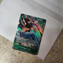 Trafalgar Law (OP01-047 SR) ALTERNATE ART One Piece Card Game English - Image 1